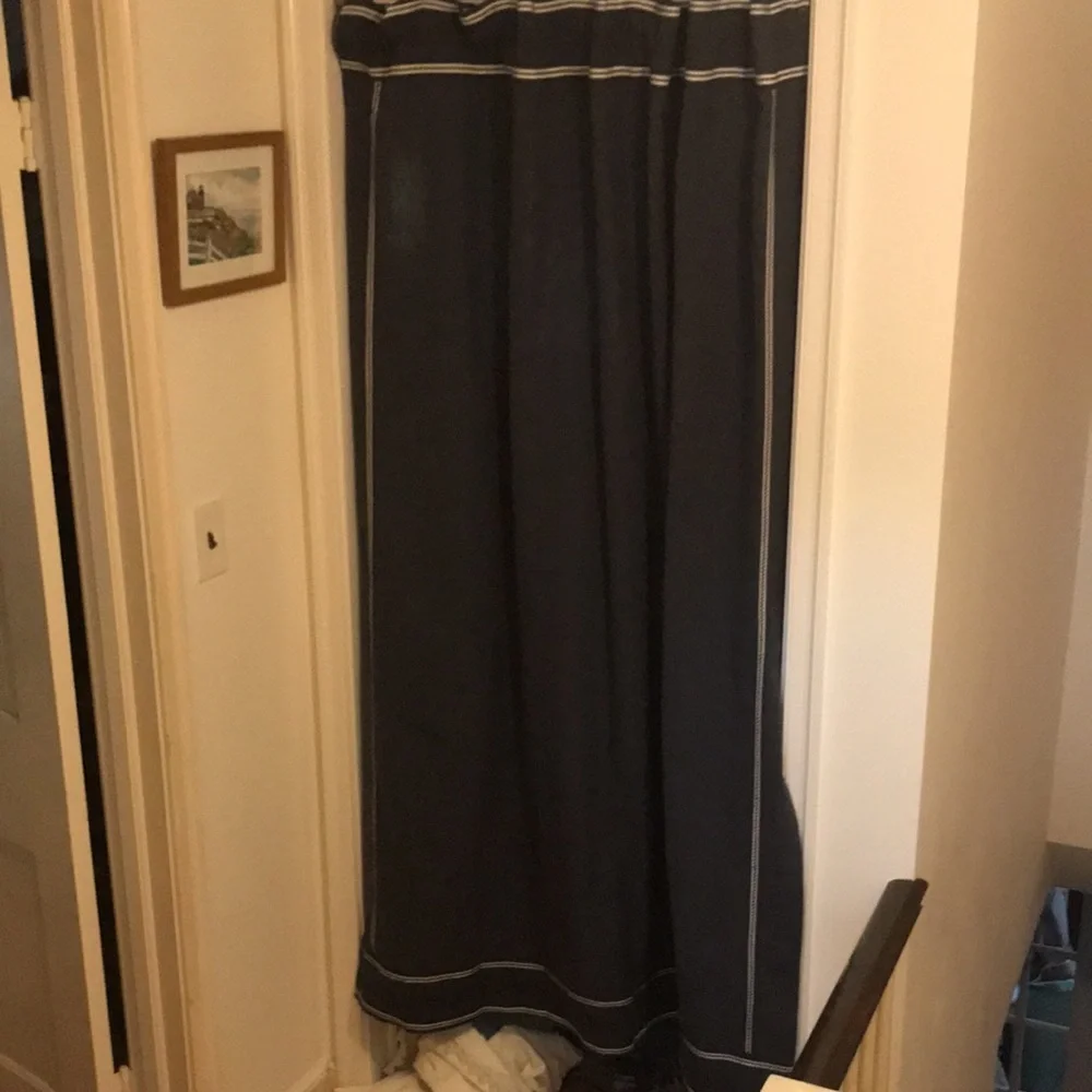 New Anthropologie 50 x 63 inch Mara Curtain